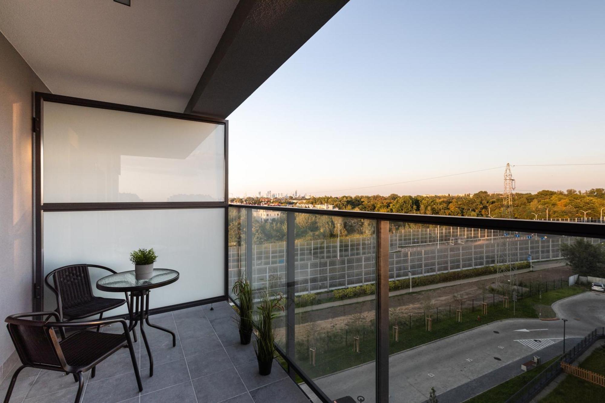 Superapart Przy Forcie 12 Warschau Exterior foto