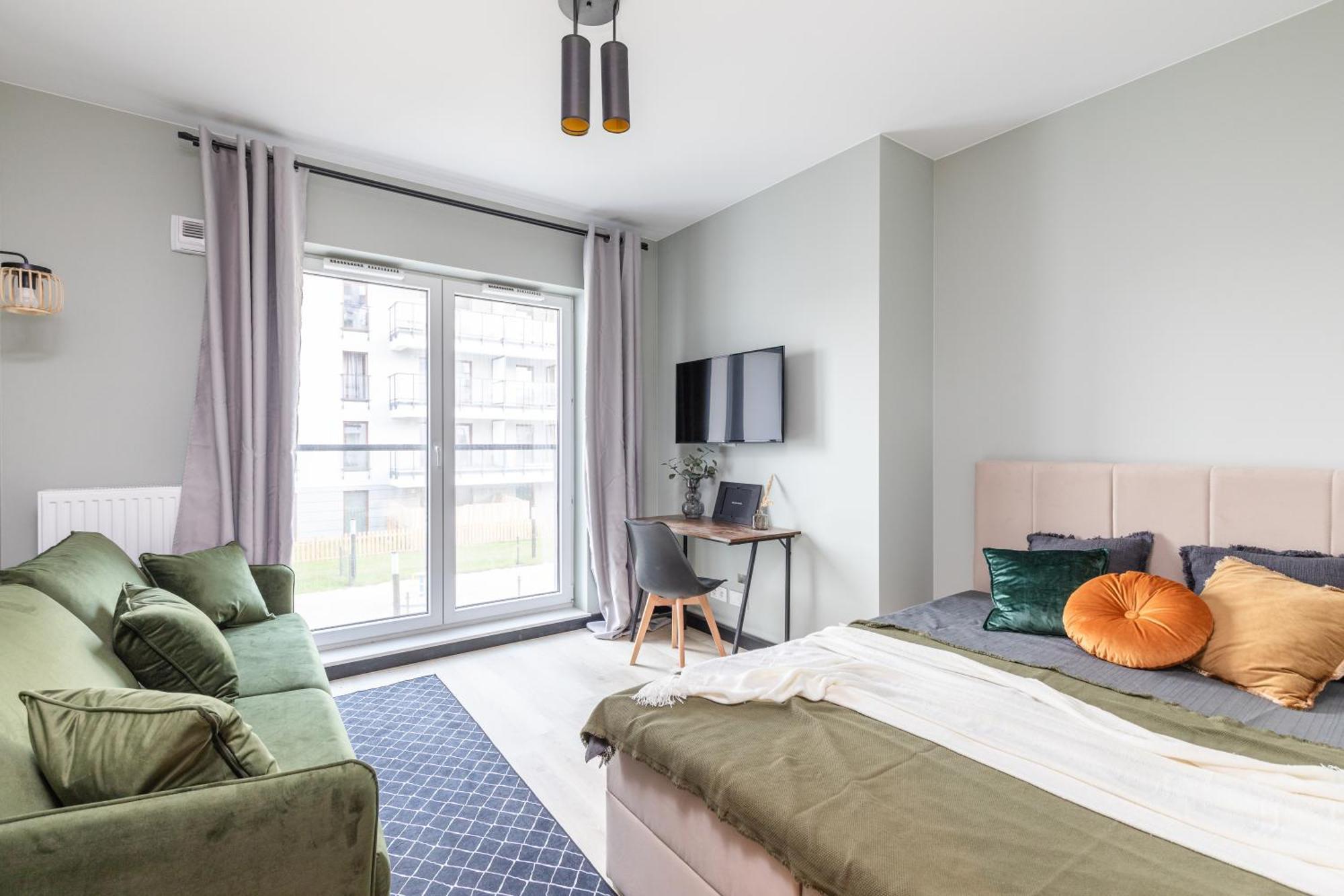 Superapart Przy Forcie 12 Warschau Exterior foto